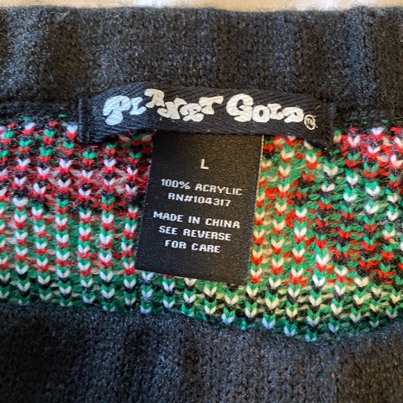 Gold Skirts 525 Christmas Skirt Size L Poshmark